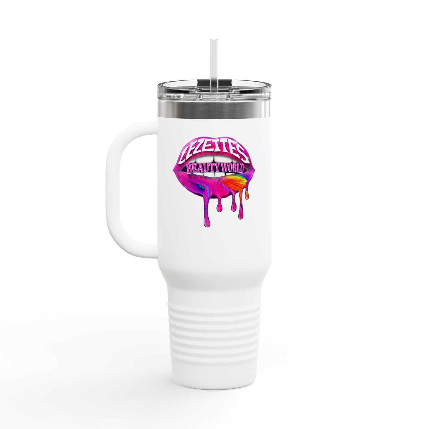 Insulated Travel Mug - Perfect for Coffee Lovers, Outdoor Adventures, and Personalized Gifts, 40oz, Stylish Drinkware, Travel Companion