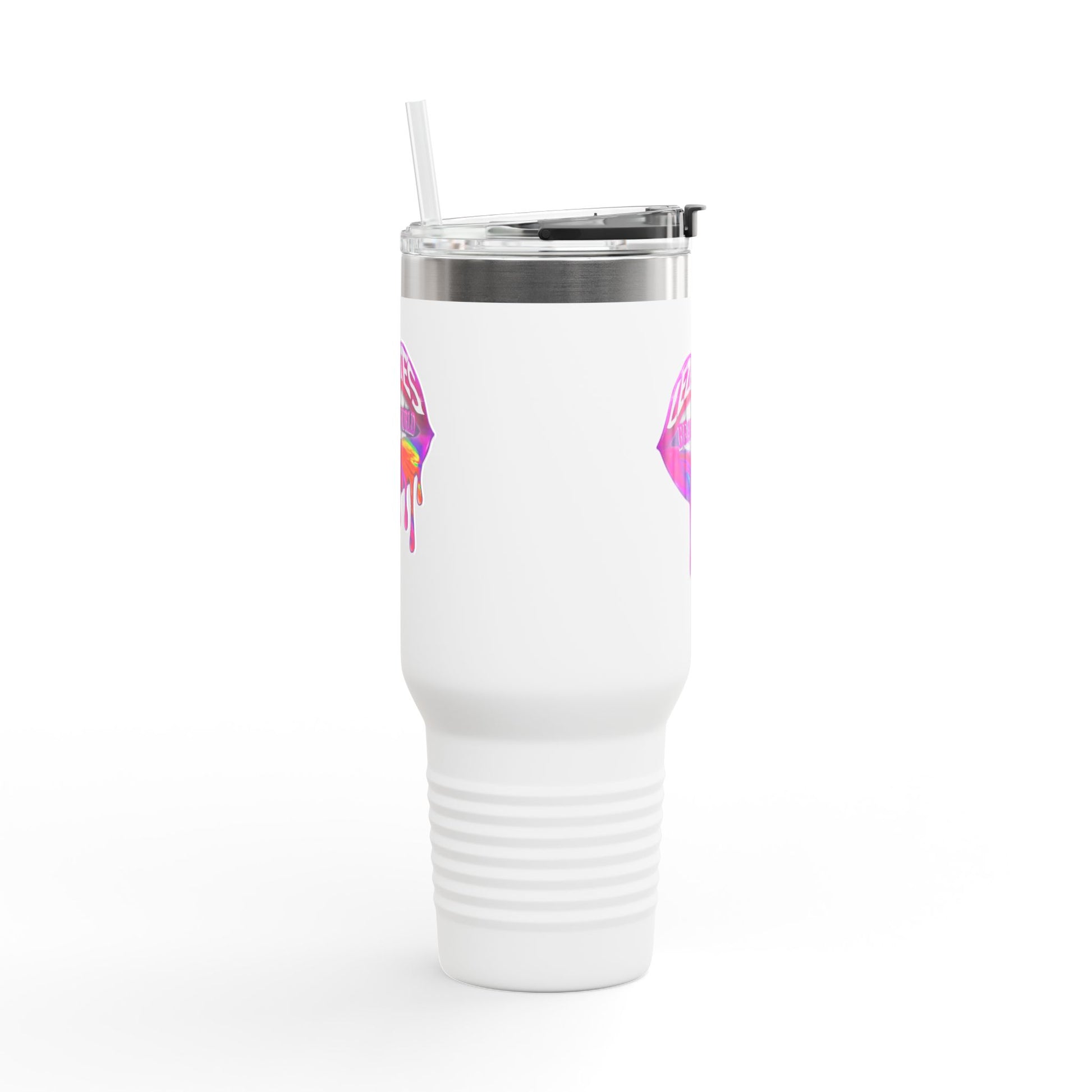 Insulated Travel Mug - Perfect for Coffee Lovers, Outdoor Adventures, and Personalized Gifts, 40oz, Stylish Drinkware, Travel Companion Printify