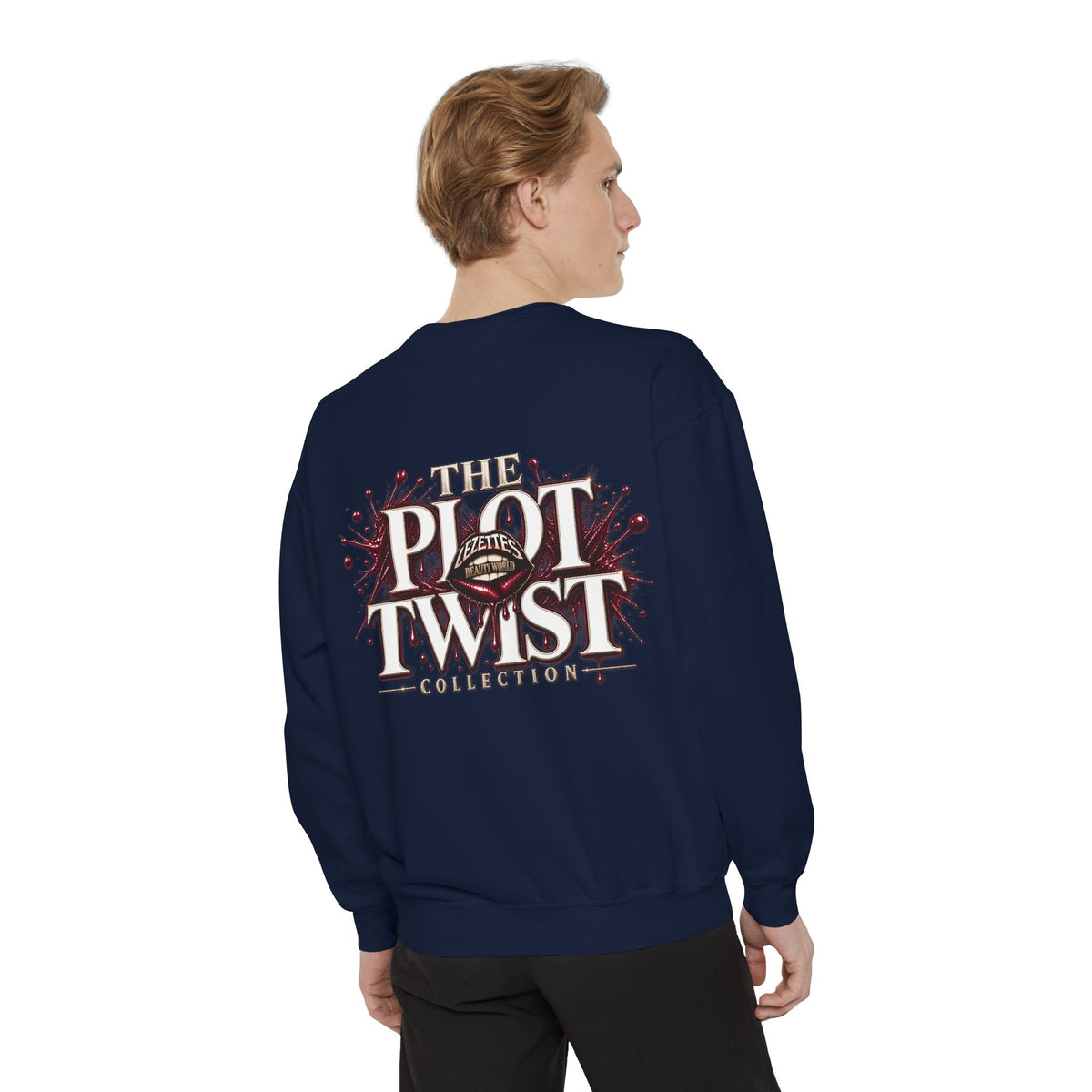 Unisex Garment-Dyed Sweatshirt