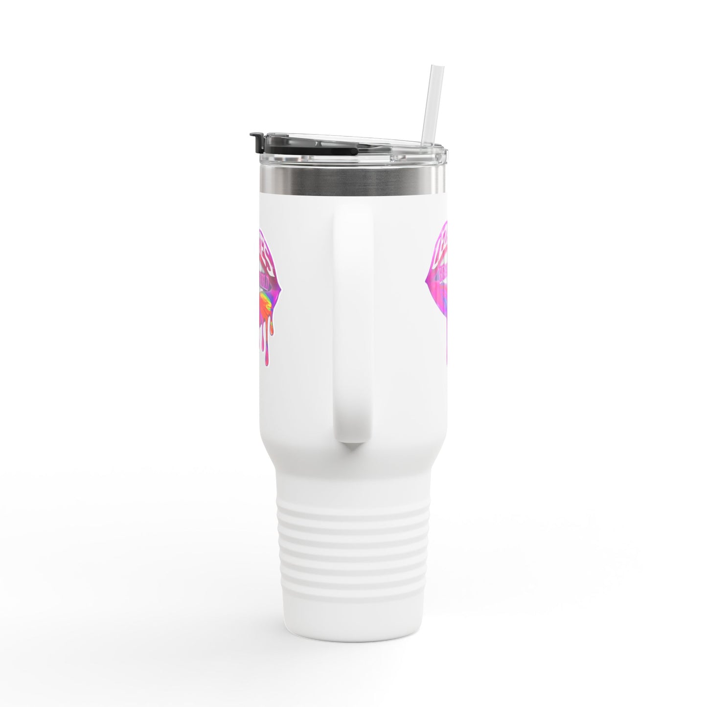 Insulated Travel Mug - Perfect for Coffee Lovers, Outdoor Adventures, and Personalized Gifts, 40oz, Stylish Drinkware, Travel Companion