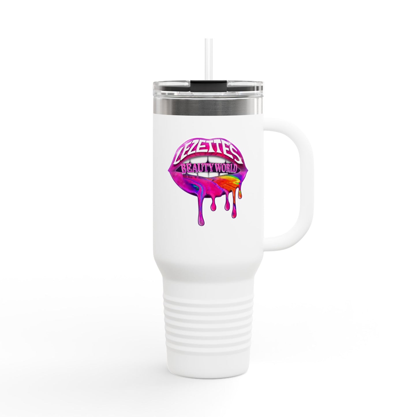 Insulated Travel Mug - Perfect for Coffee Lovers, Outdoor Adventures, and Personalized Gifts, 40oz, Stylish Drinkware, Travel Companion