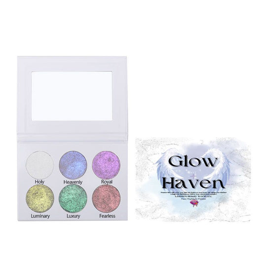GLOW HAVEN PALETTE LEZETTE'S BEAUTY WORLD LLC