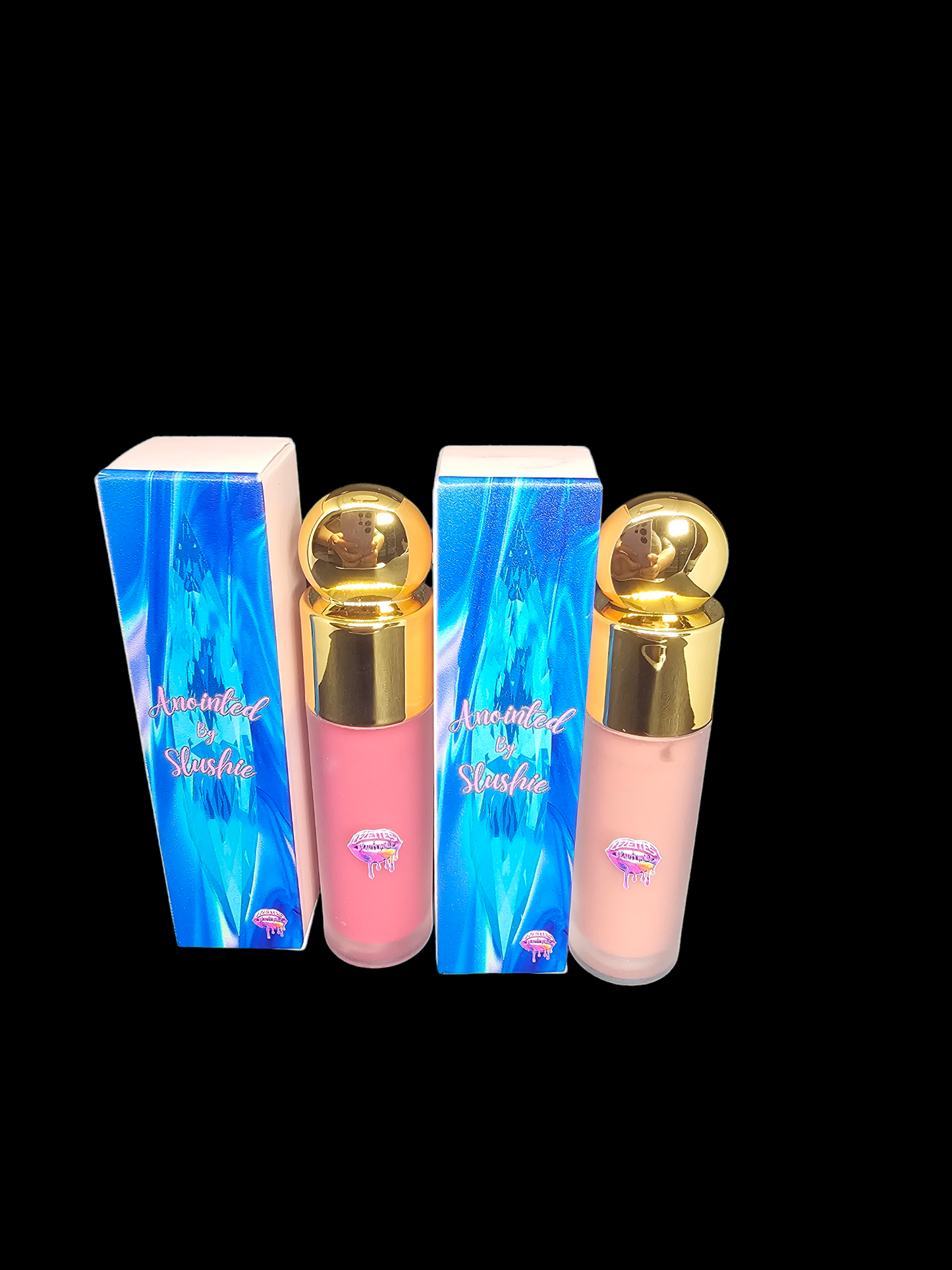 ANOINTED BY SLUSHIE BLUSH LEZETTE'S BEAUTY WORLD LLC