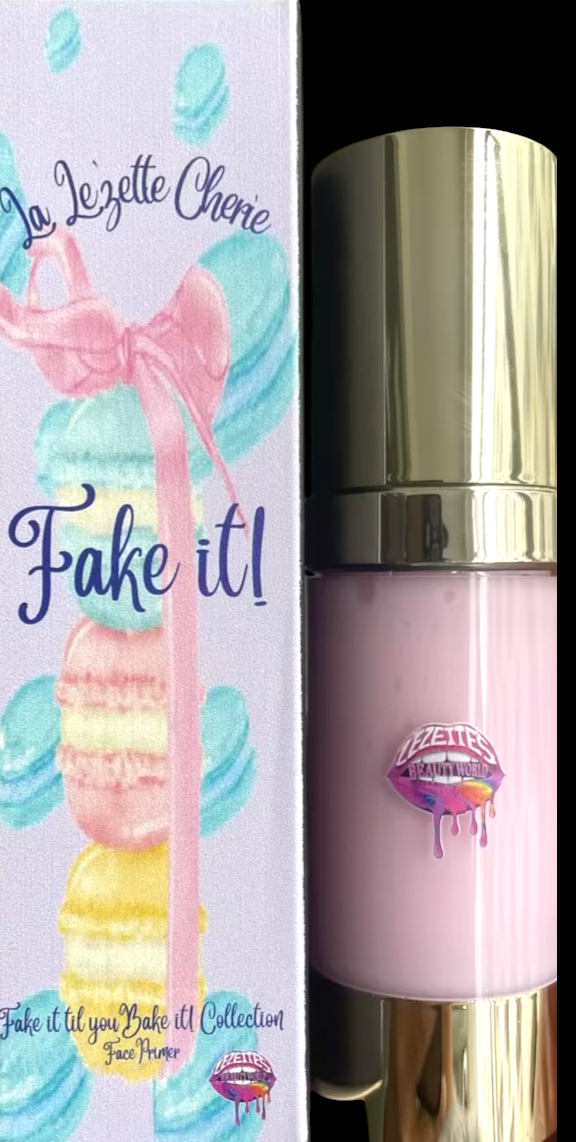 FAKE IT! BLURRING PRIMER LEZETTE'S BEAUTY WORLD LLC