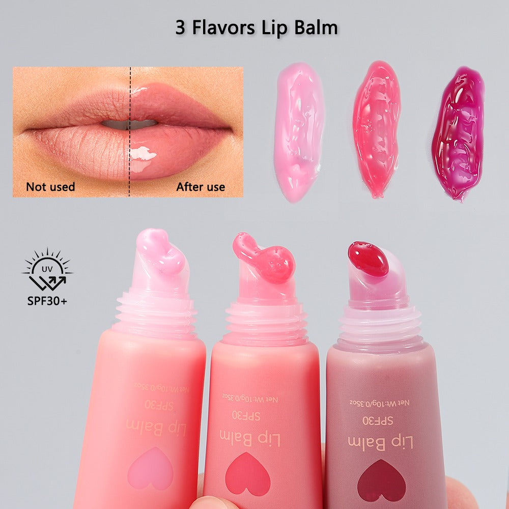 THE LIP BALM LEZETTE'S BEAUTY WORLD LLC