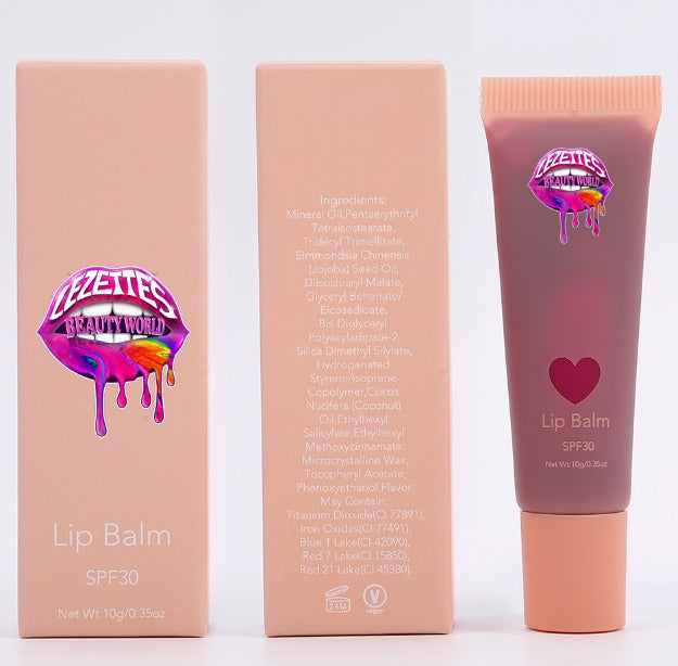 THE LIP BALM LEZETTE'S BEAUTY WORLD LLC