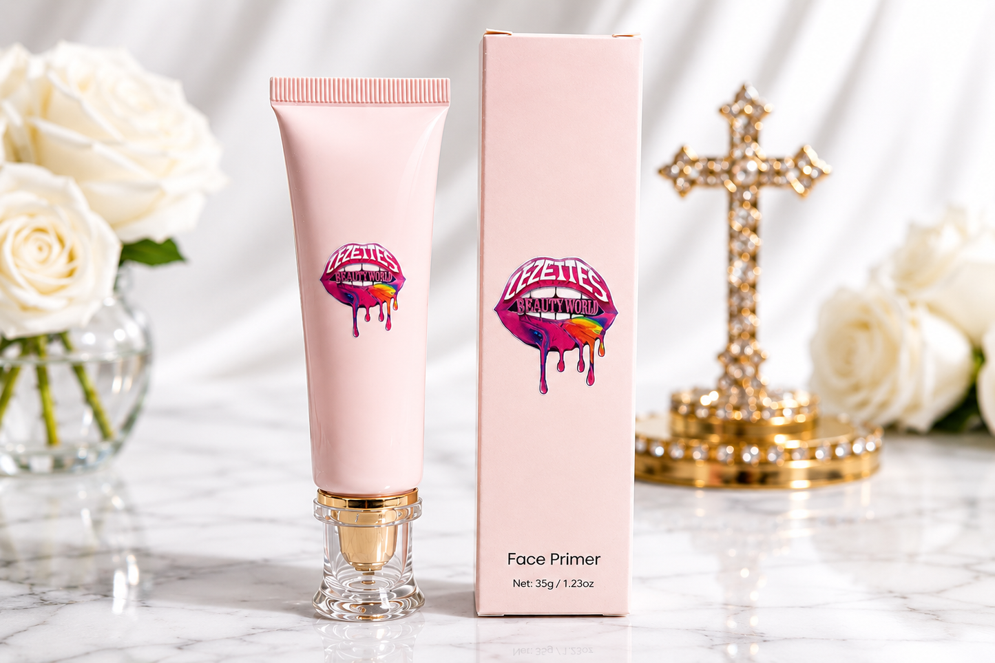 BLURRING PRIMER - LEZETTE'S BEAUTY WORLD LLC