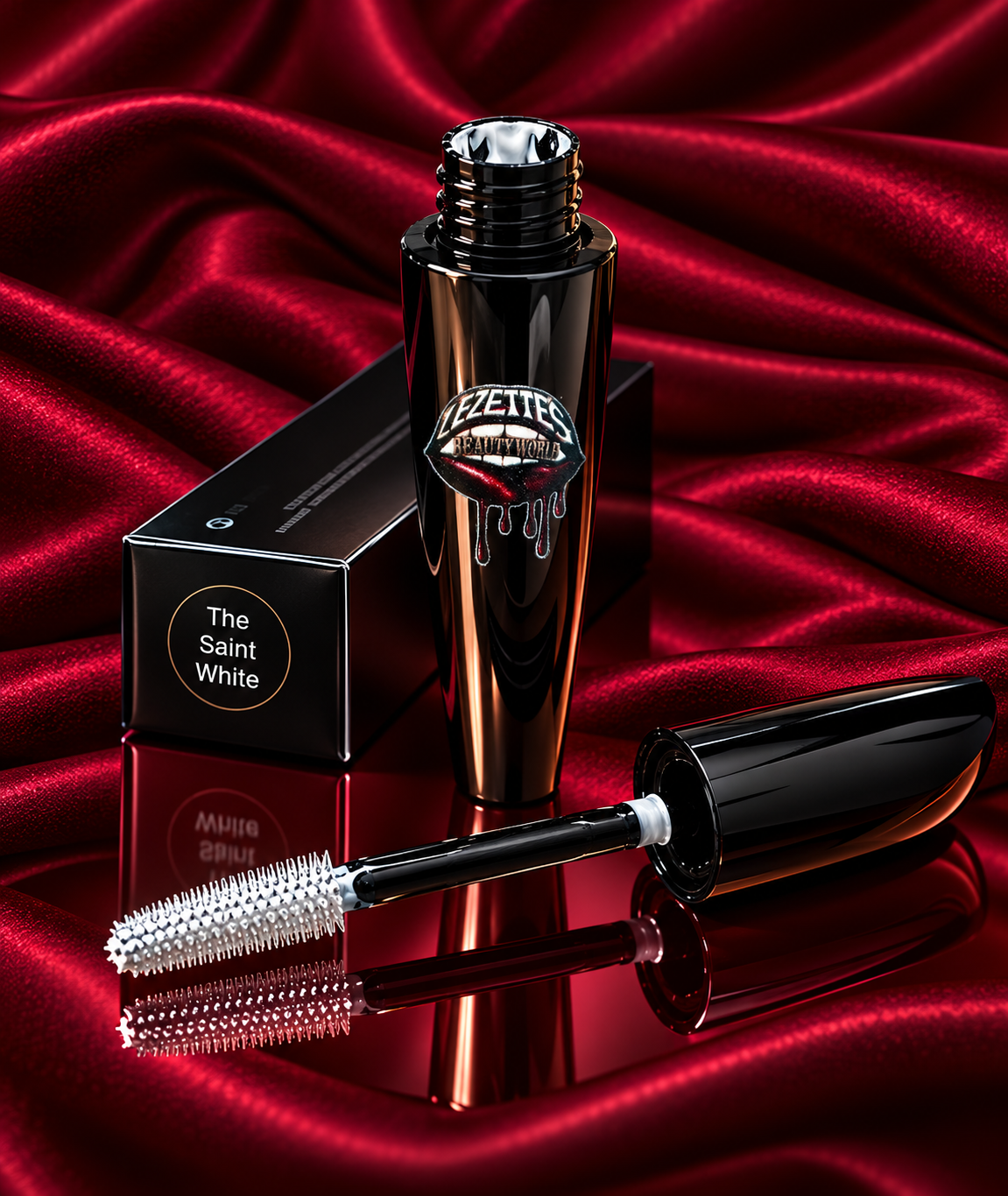 The Plot Twist White Mascara – The Saint White