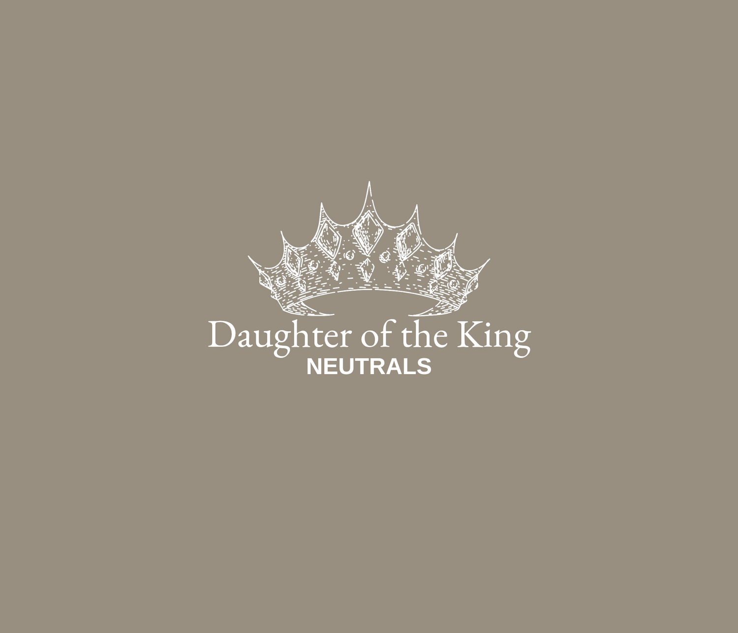DAUGHTER OF THE KING COLLECTION BY ELLA ROSE X LBW