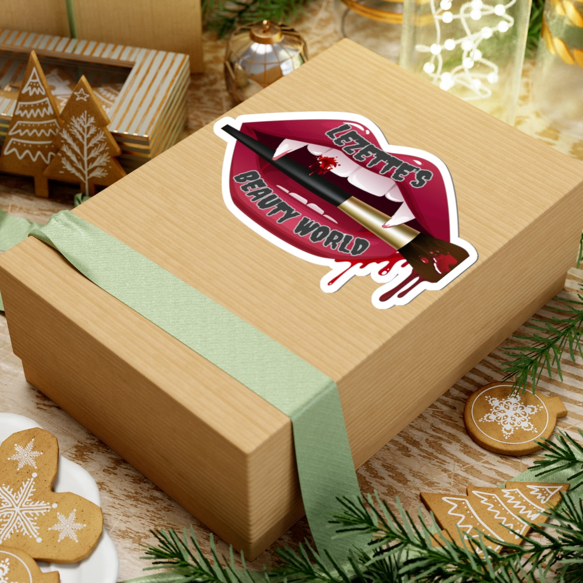 Kiss-Cut Stickers