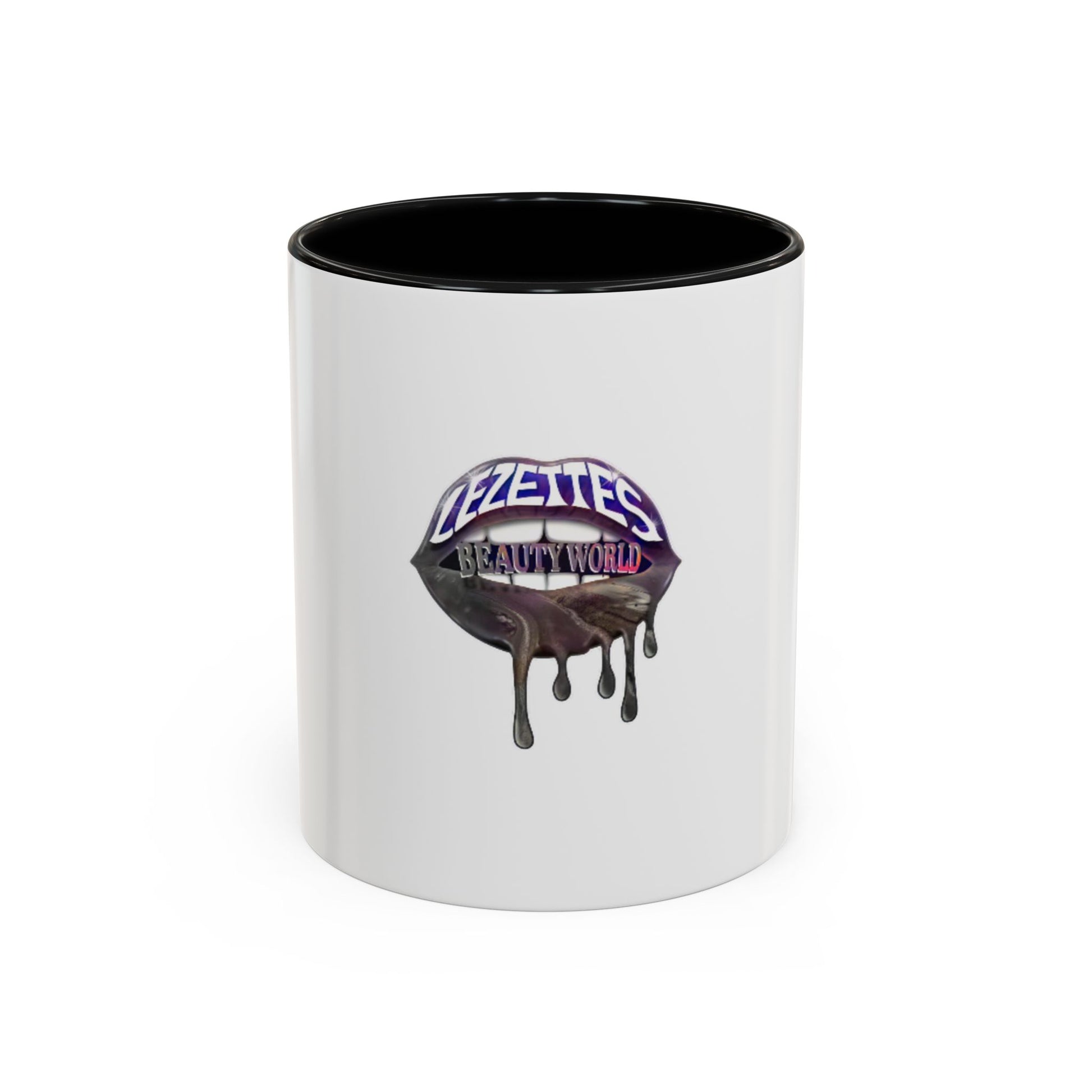 Mug Unique Design Accent - LEZETTE'S BEAUTY WORLD LLC