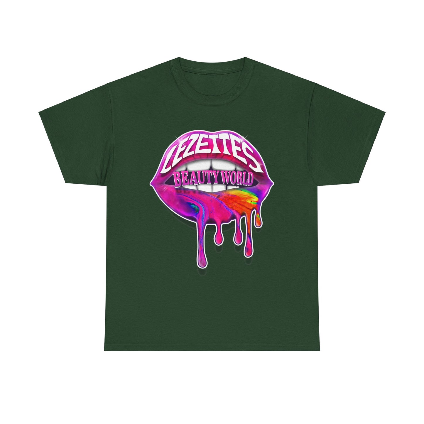 Unisex Heavy Cotton Tee - LEZETTE'S BEAUTY WORLD LLC