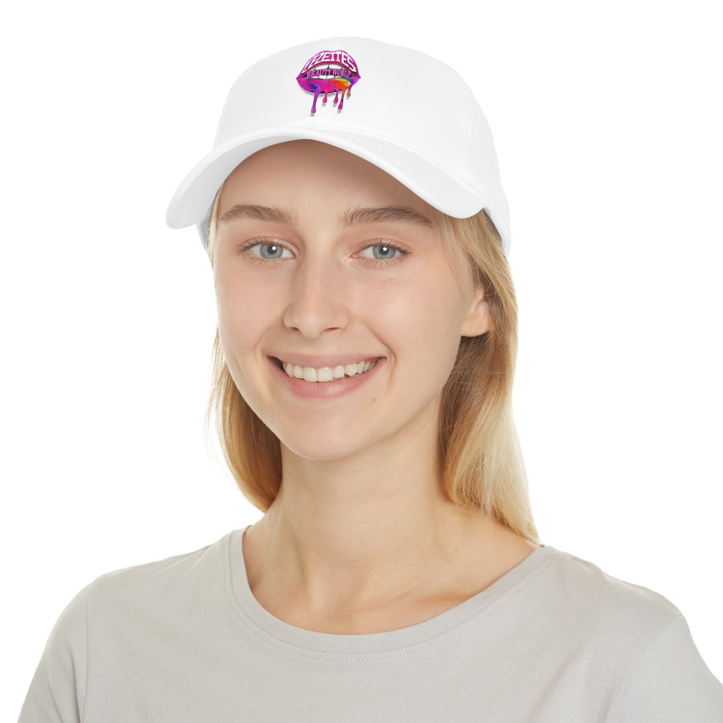 Low Profile Baseball Cap - LEZETTE'S BEAUTY WORLD LLC