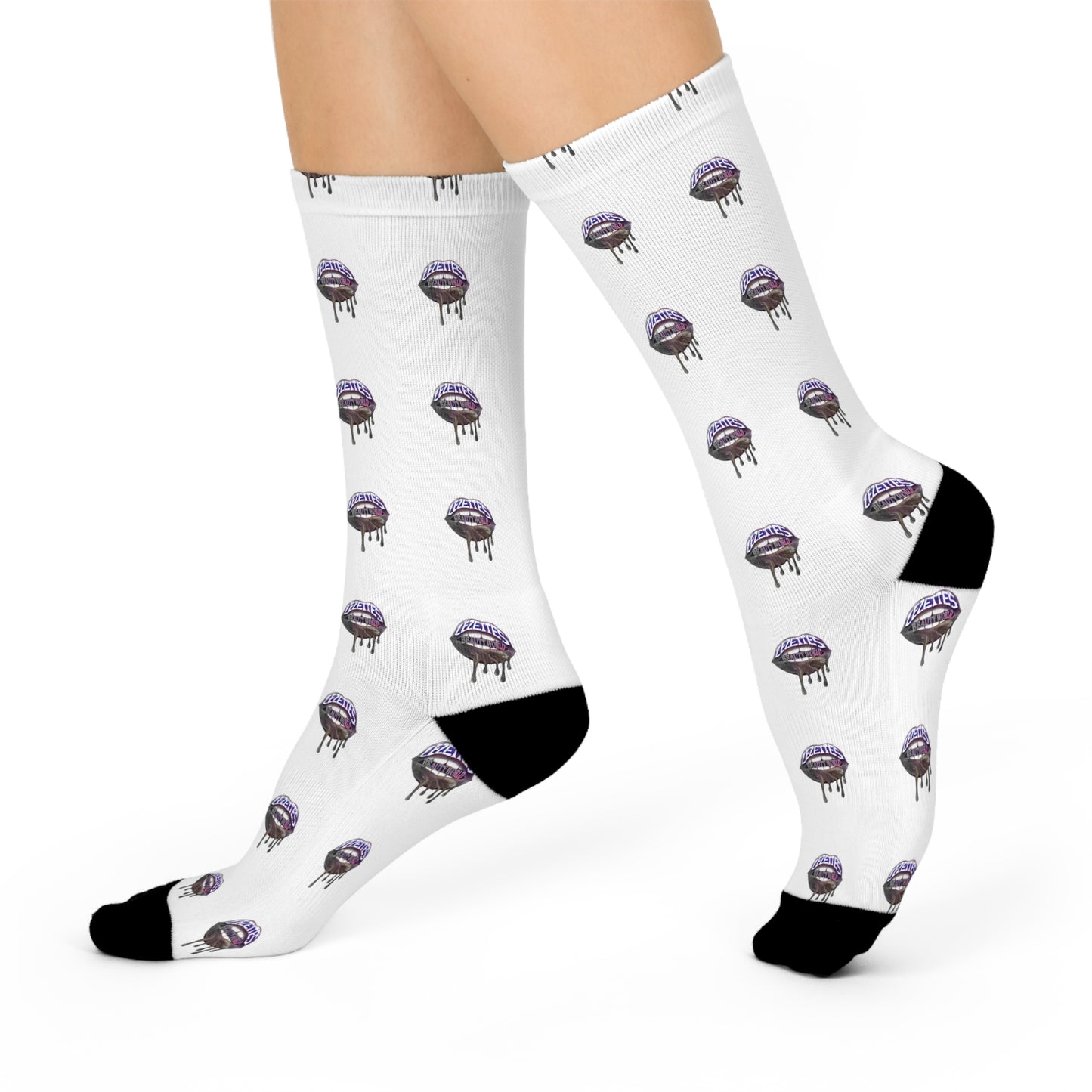 Cushioned Crew Socks - LEZETTE'S BEAUTY WORLD LLC