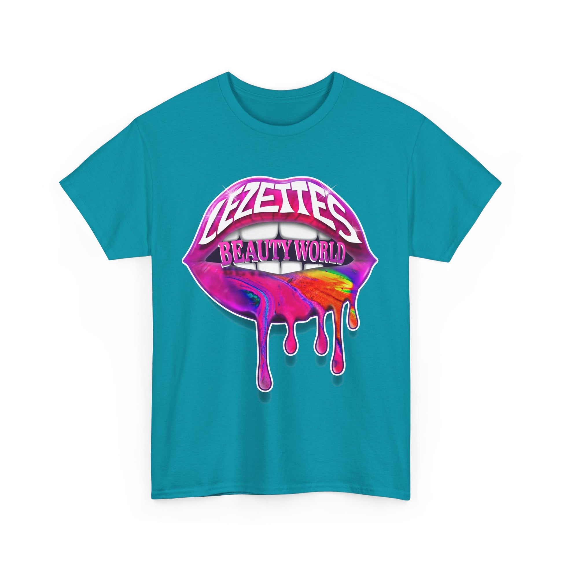 Unisex Heavy Cotton Tee - LEZETTE'S BEAUTY WORLD LLC