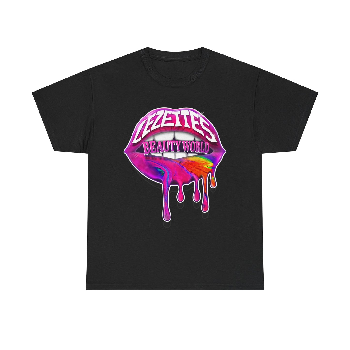 Unisex Heavy Cotton Tee - LEZETTE'S BEAUTY WORLD LLC