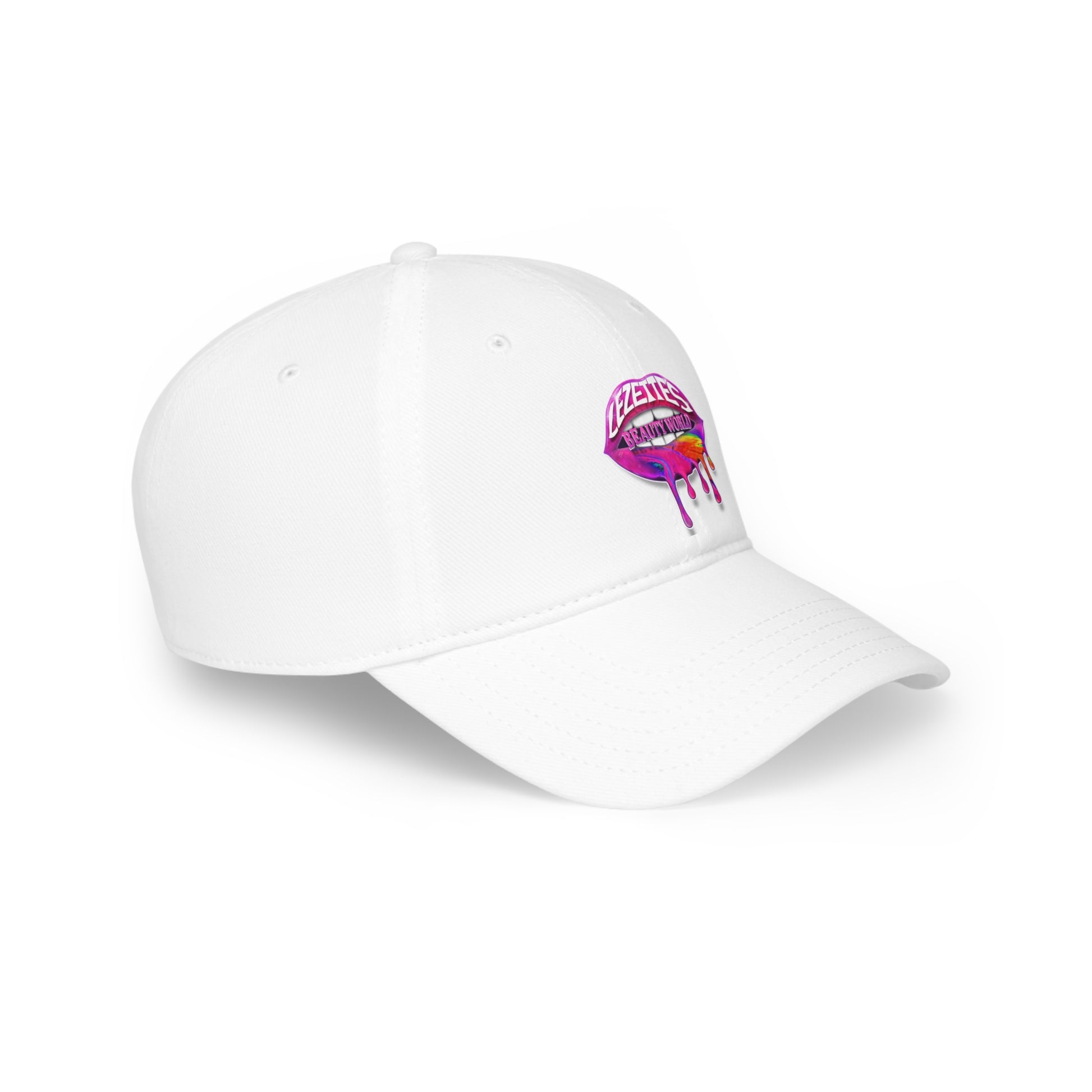 Low Profile Baseball Cap - LEZETTE'S BEAUTY WORLD LLC