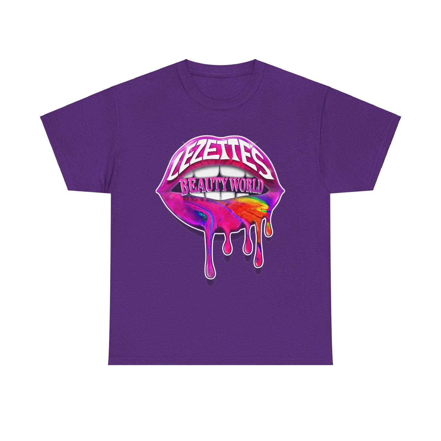 Unisex Heavy Cotton Tee - LEZETTE'S BEAUTY WORLD LLC