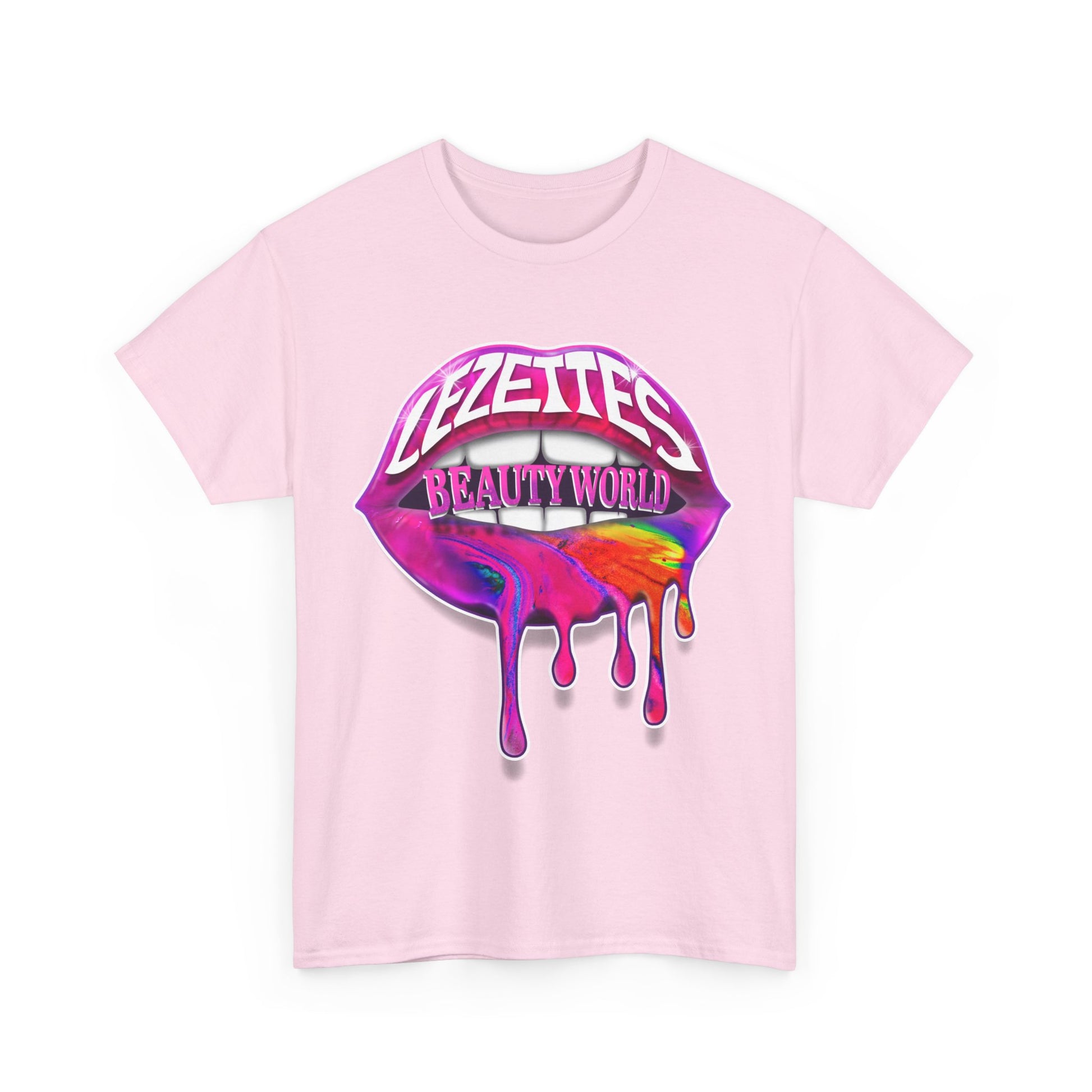 Unisex Heavy Cotton Tee - LEZETTE'S BEAUTY WORLD LLC