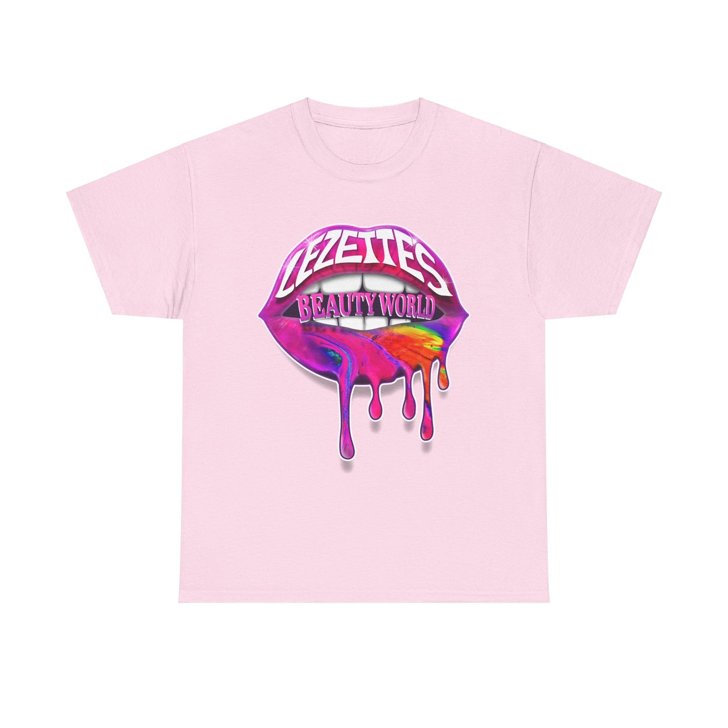 Unisex Heavy Cotton Tee - LEZETTE'S BEAUTY WORLD LLC