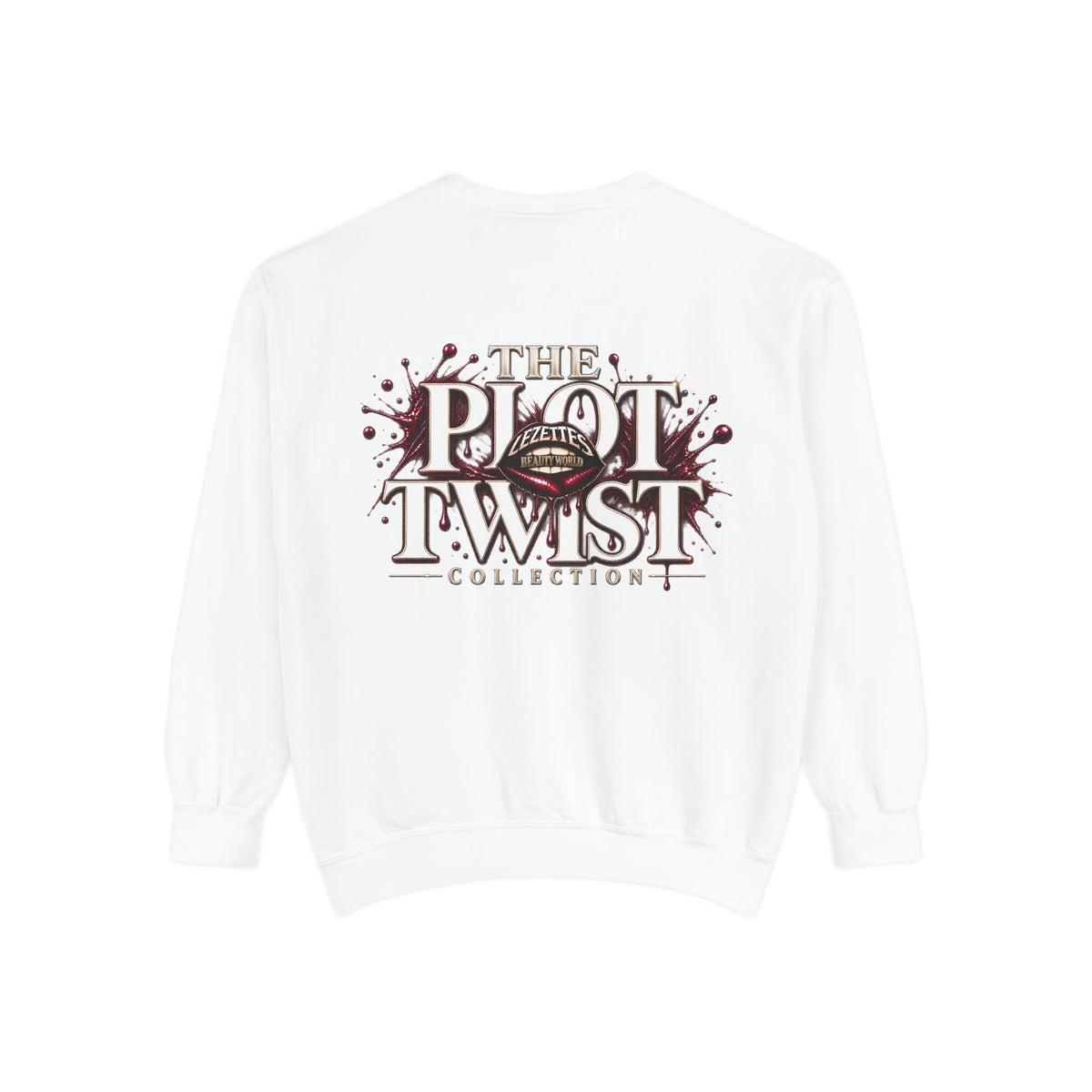 Unisex Garment-Dyed Sweatshirt