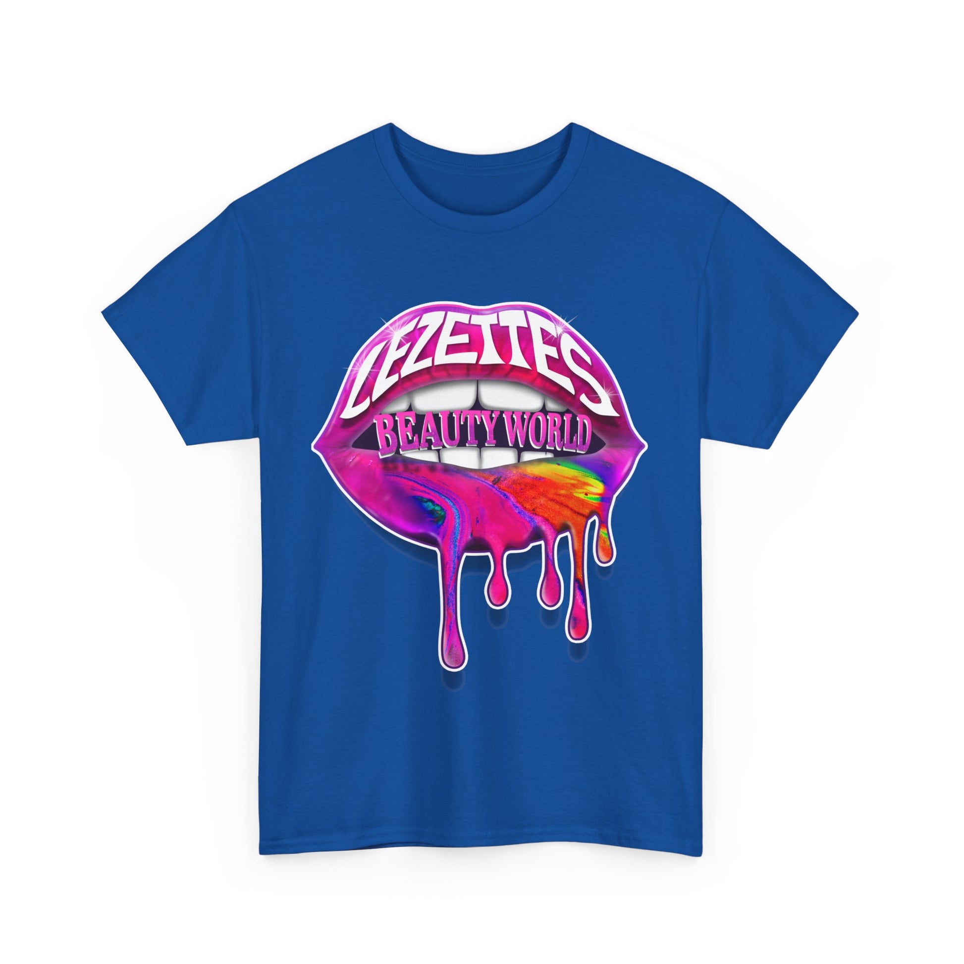 Unisex Heavy Cotton Tee - LEZETTE'S BEAUTY WORLD LLC