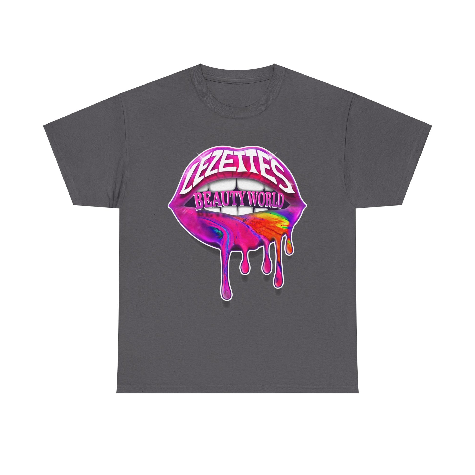 Unisex Heavy Cotton Tee - LEZETTE'S BEAUTY WORLD LLC