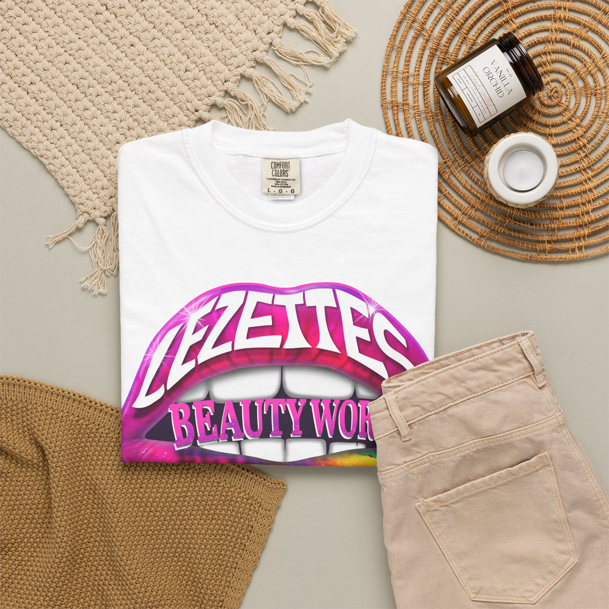 Unisex Garment-Dyed T-shirt