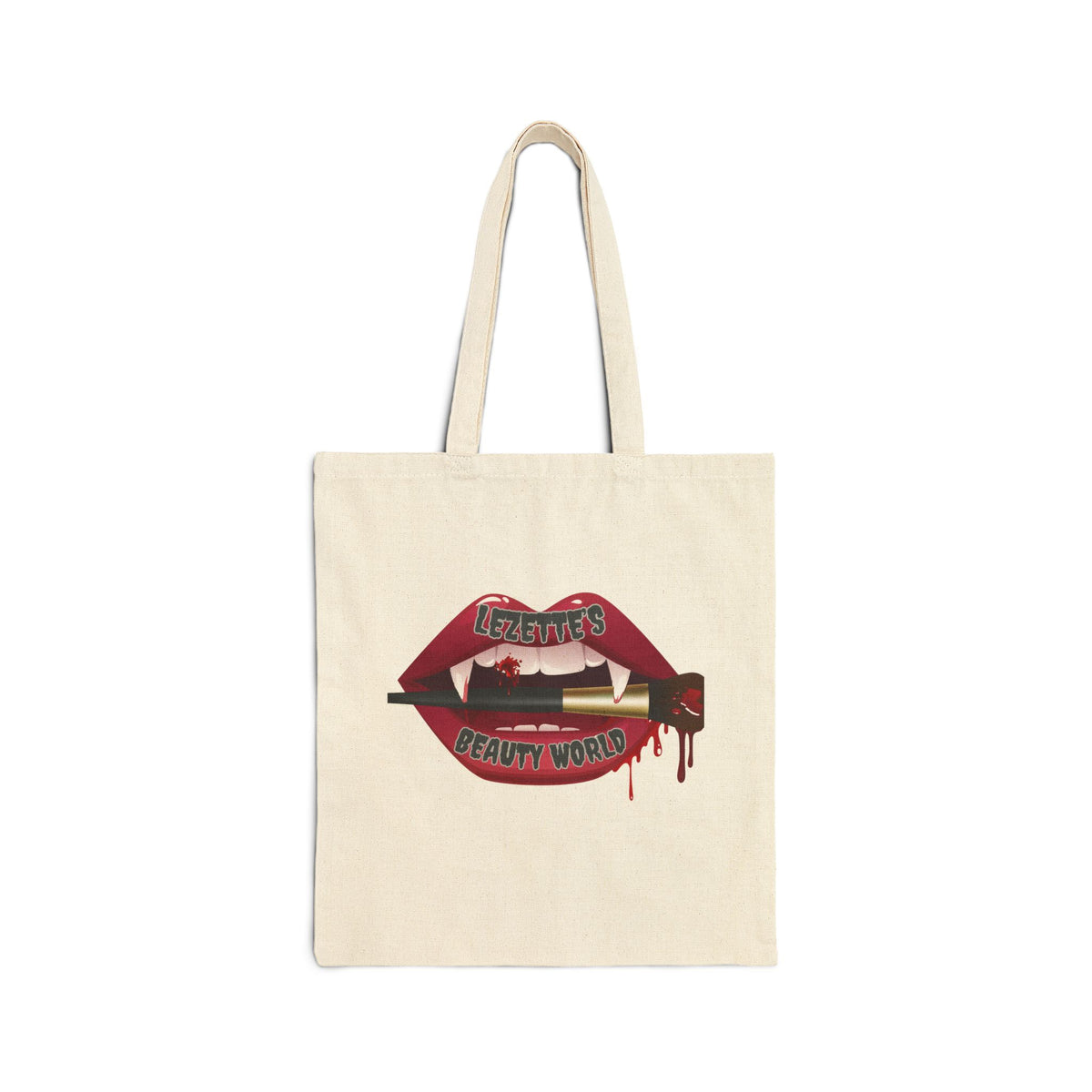 Cotton Canvas Tote Bag