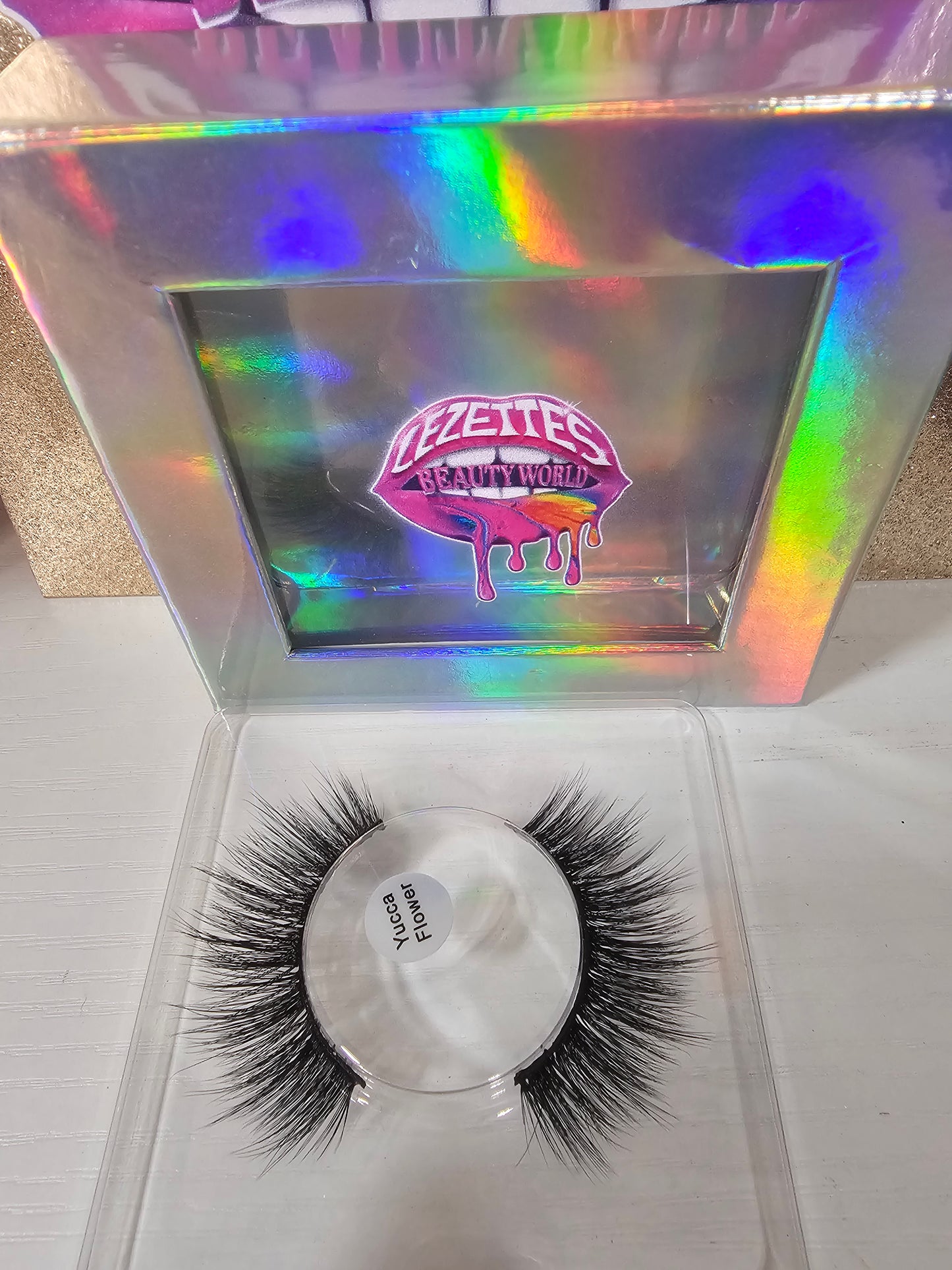 LBW Lashes - LEZETTE'S BEAUTY WORLD LLC