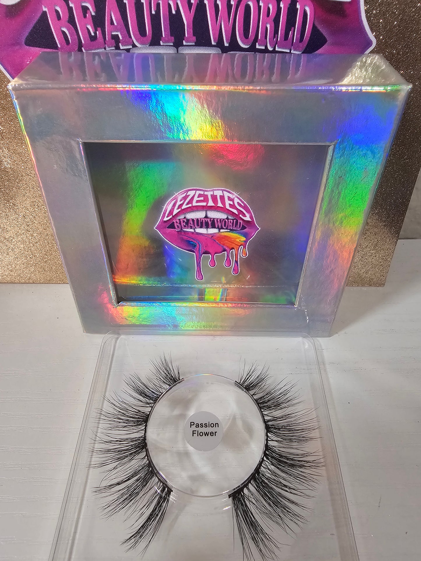 LBW Lashes - LEZETTE'S BEAUTY WORLD LLC