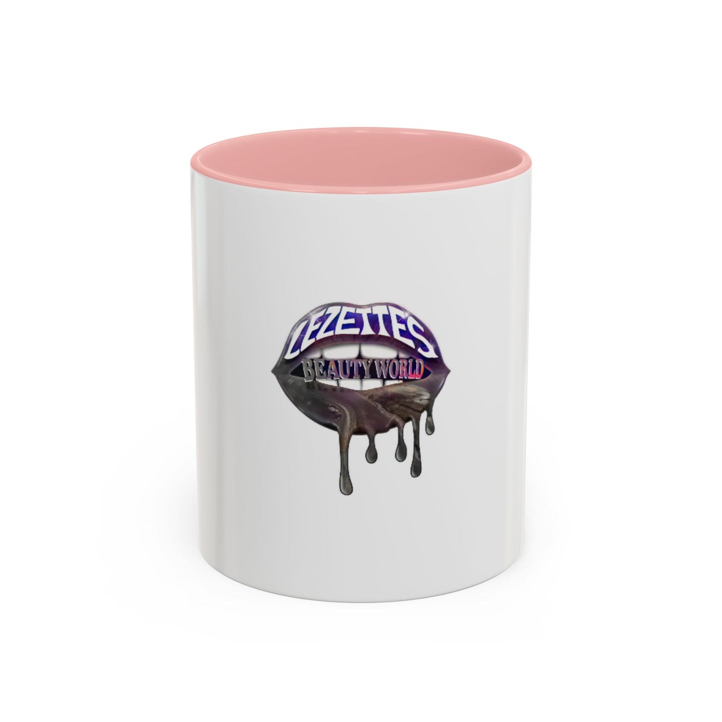 Mug Unique Design Accent - LEZETTE'S BEAUTY WORLD LLC