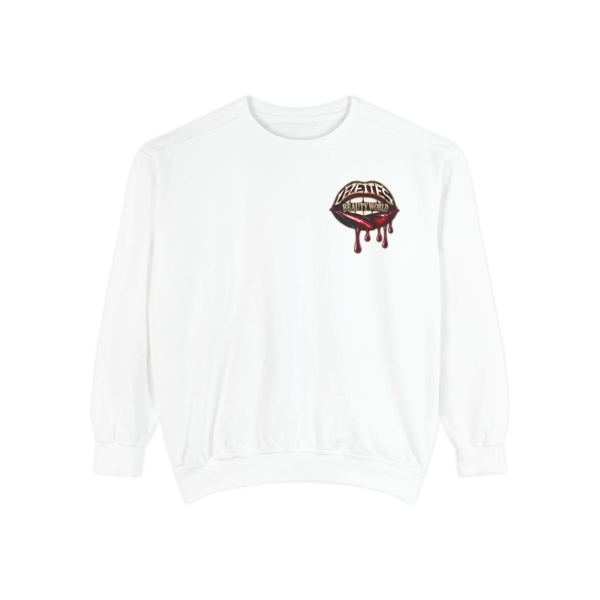 Unisex Garment-Dyed Sweatshirt