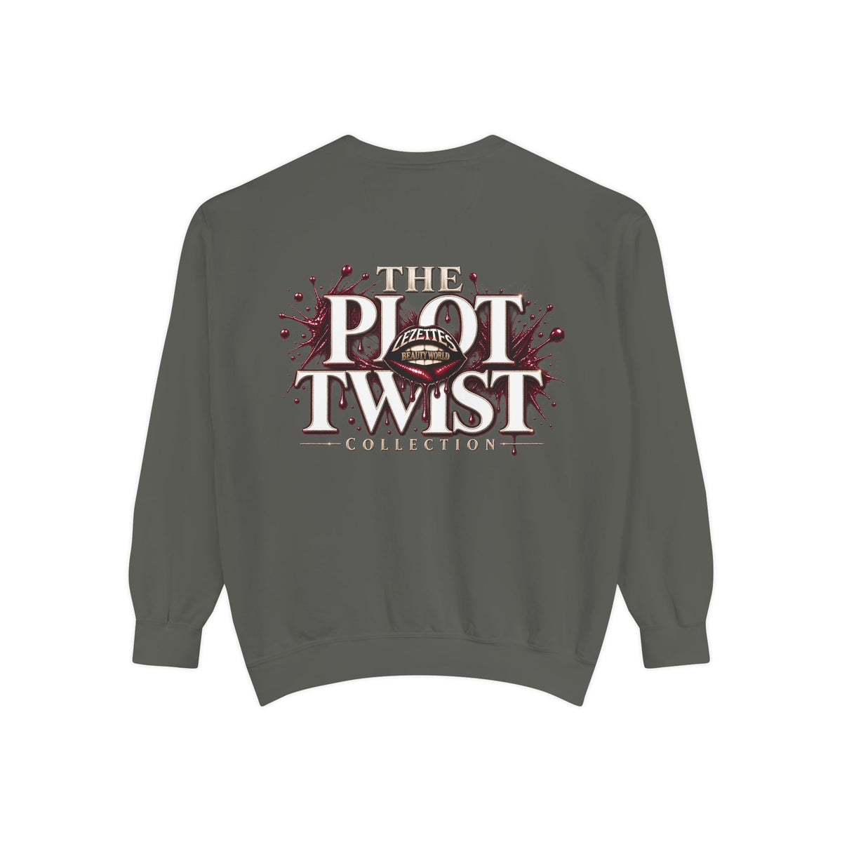 Unisex Garment-Dyed Sweatshirt