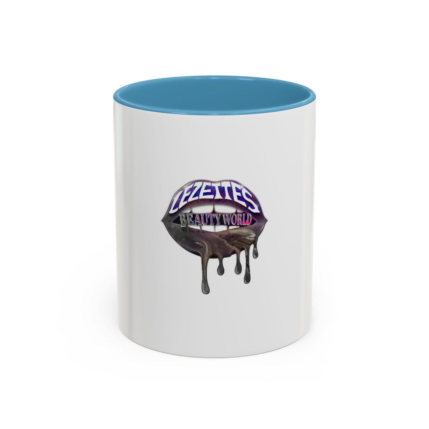 Mug Unique Design Accent - LEZETTE'S BEAUTY WORLD LLC