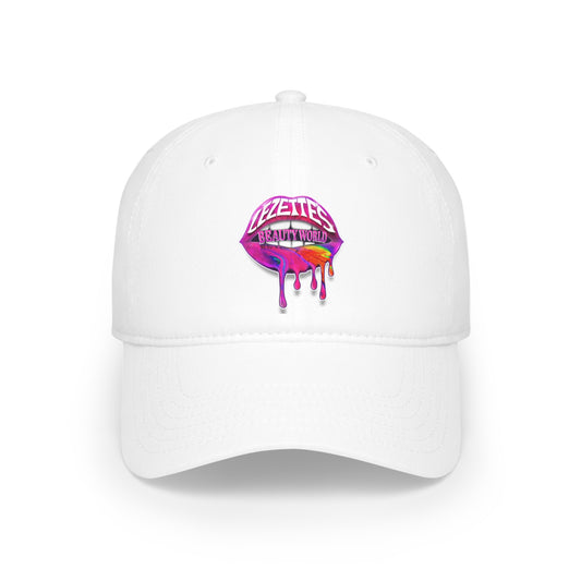 Low Profile Baseball Cap - LEZETTE'S BEAUTY WORLD LLC