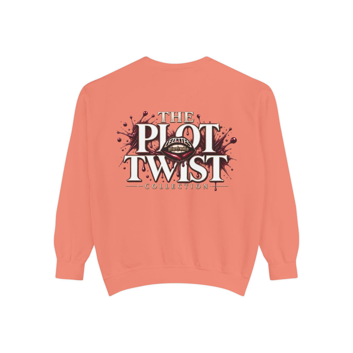 Unisex Garment-Dyed Sweatshirt