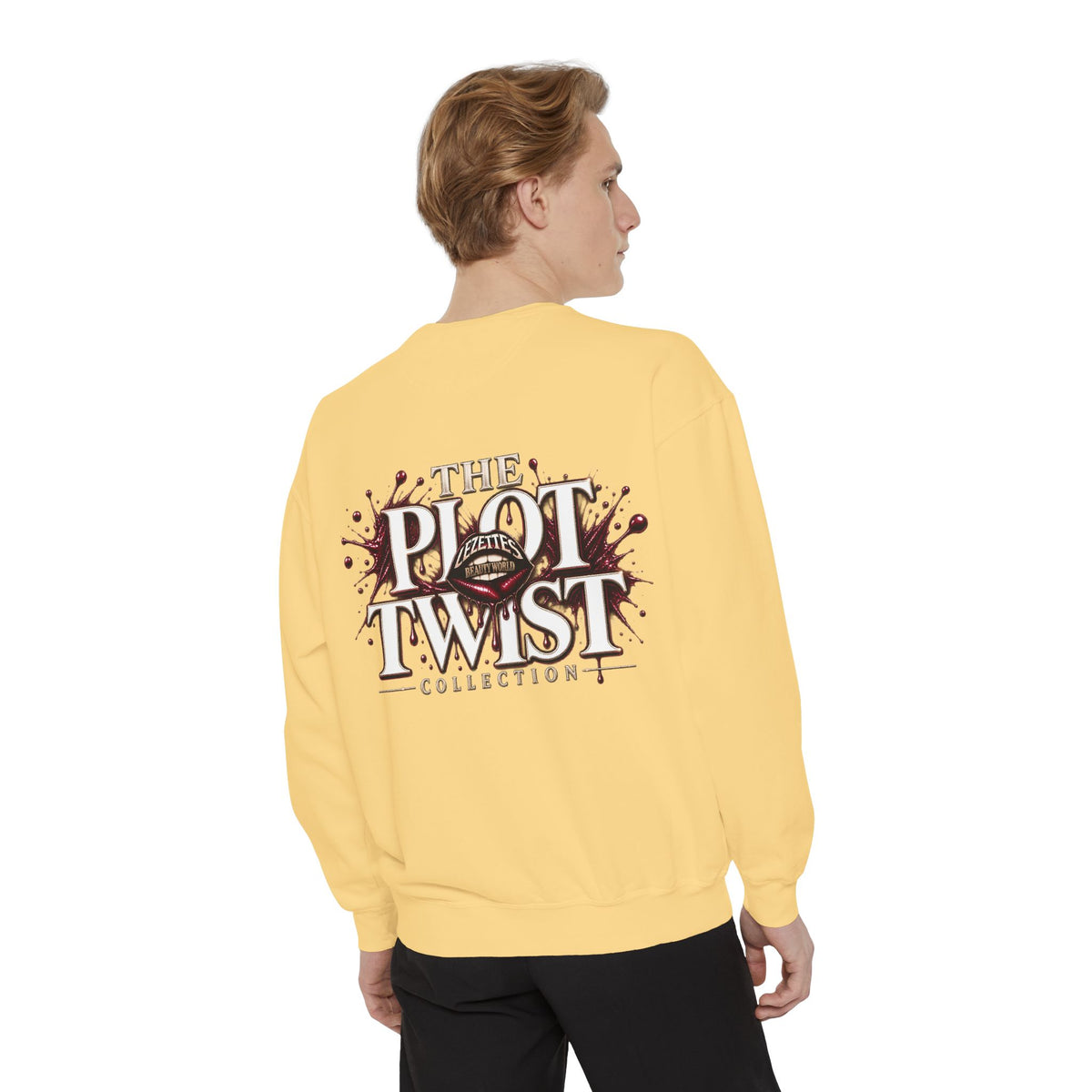 Unisex Garment-Dyed Sweatshirt