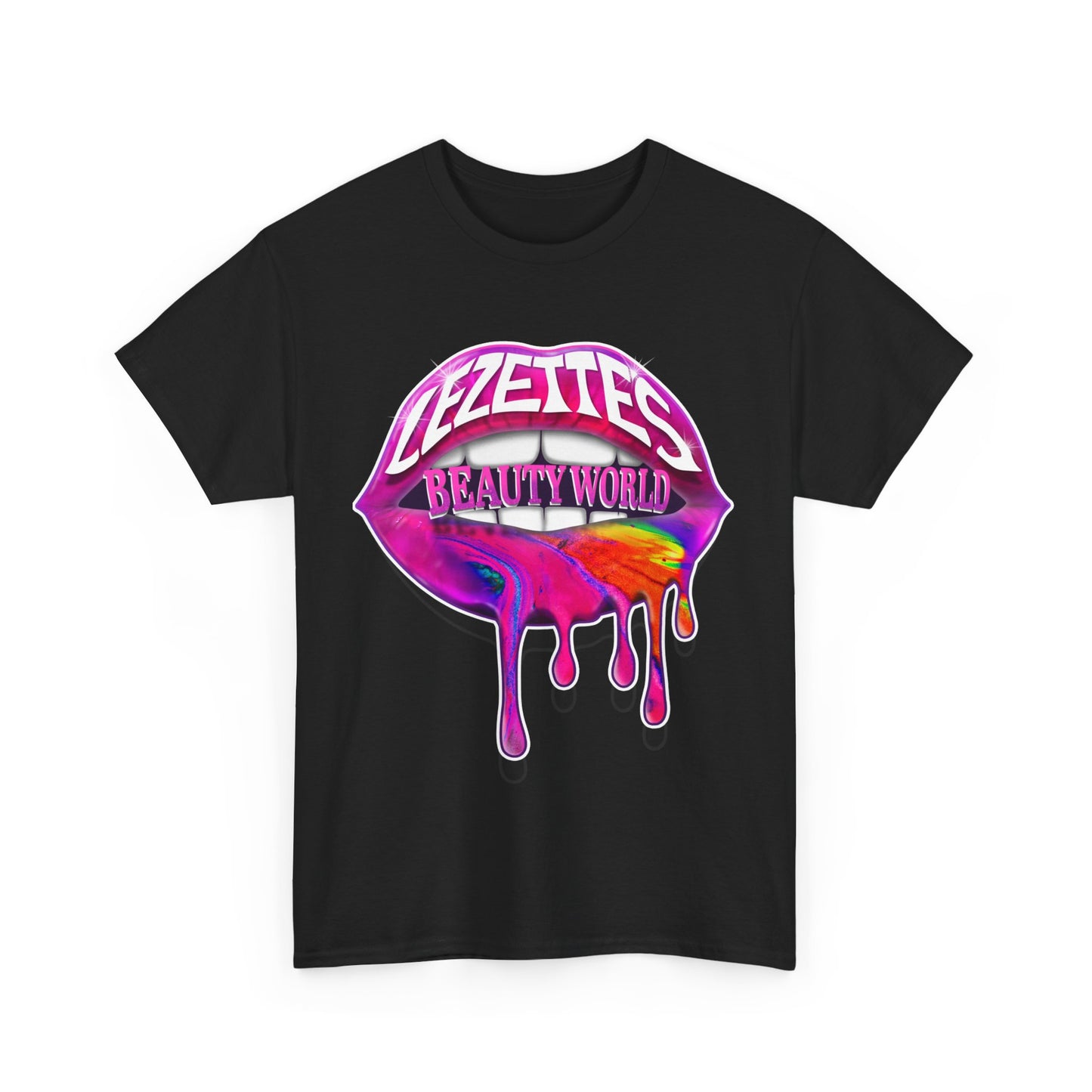 Unisex Heavy Cotton Tee - LEZETTE'S BEAUTY WORLD LLC