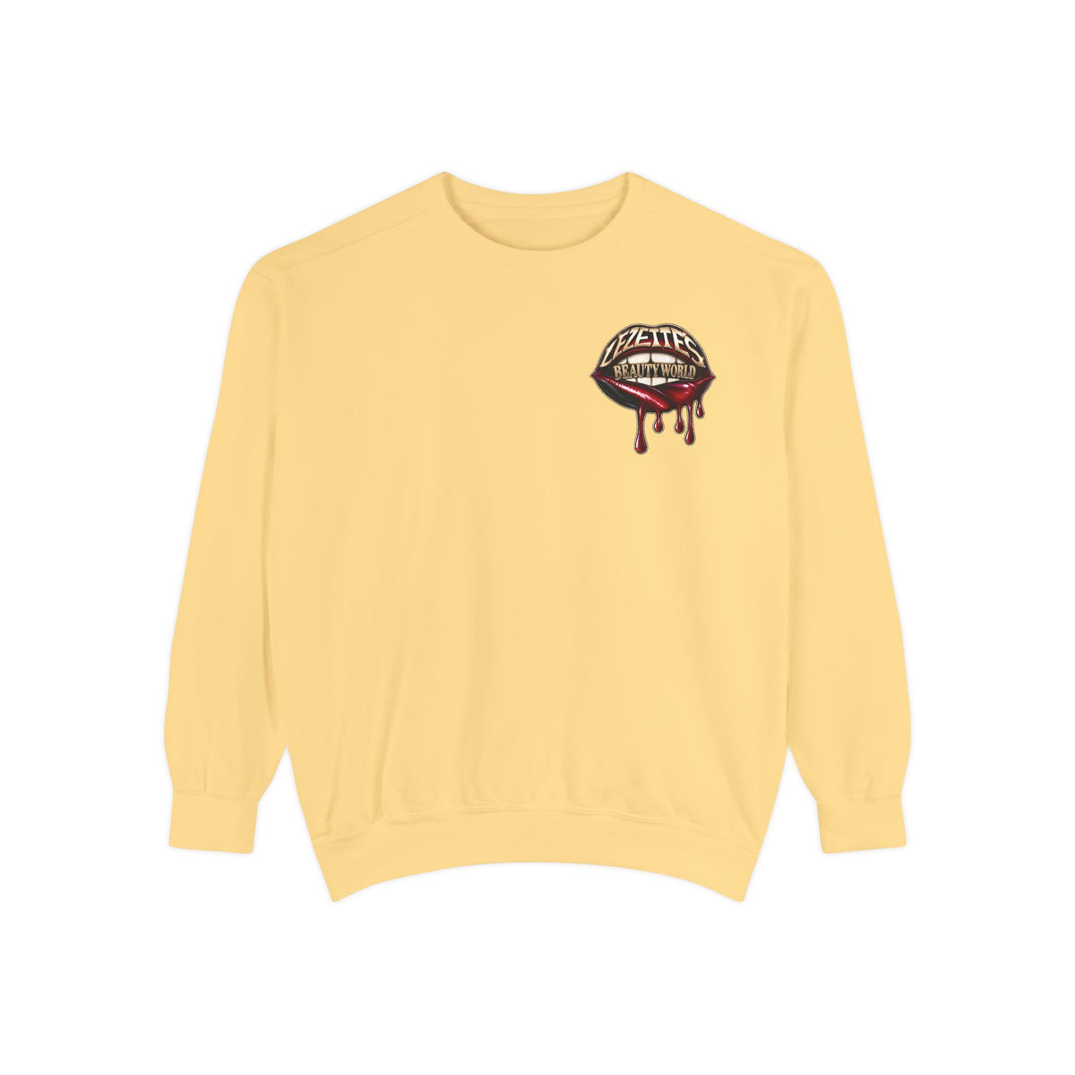 Unisex Garment-Dyed Sweatshirt