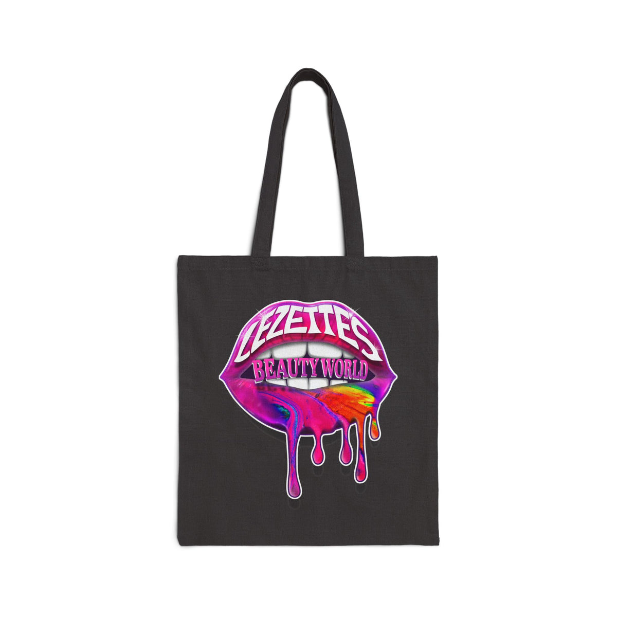 Cotton Canvas Tote Bag