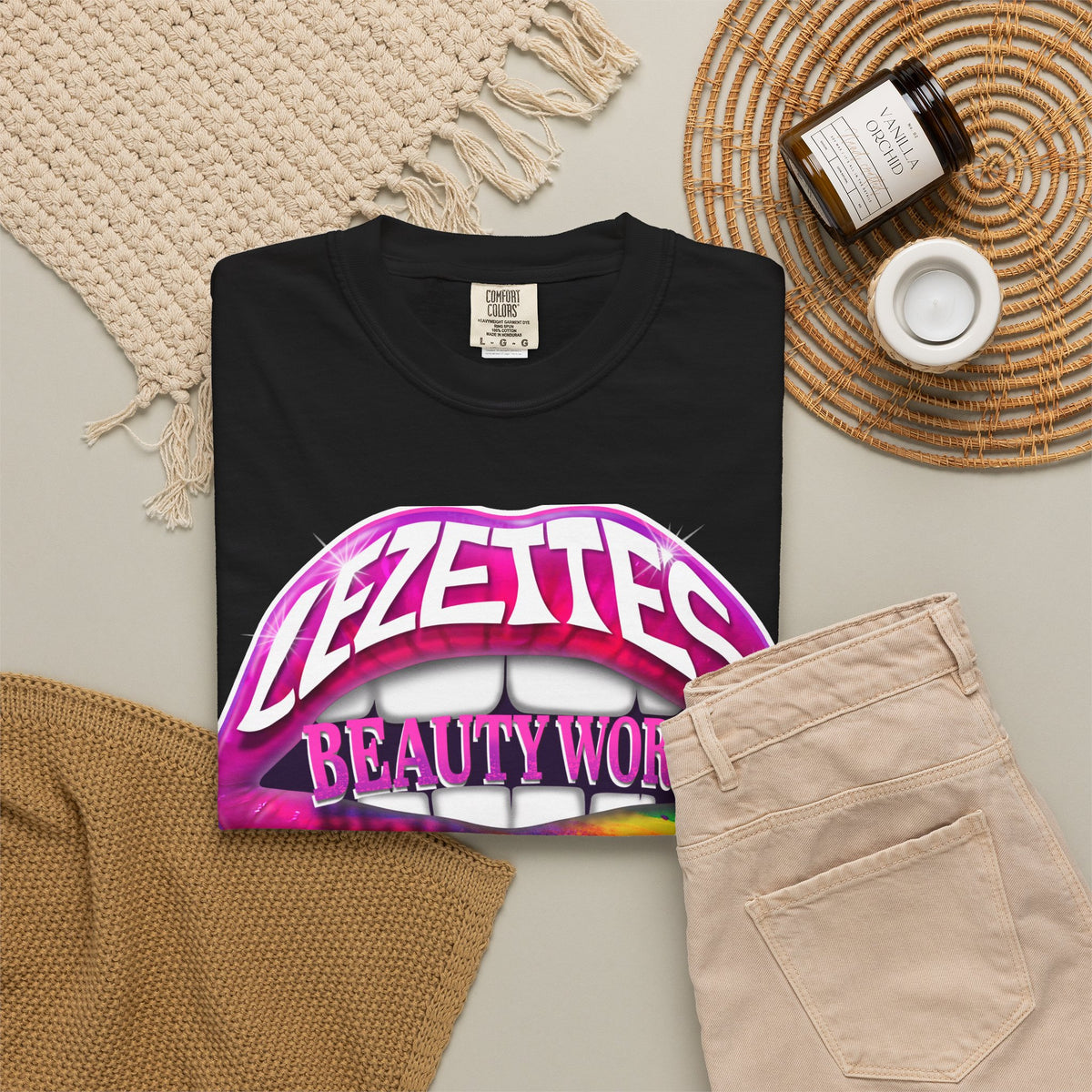 Unisex Garment-Dyed T-shirt