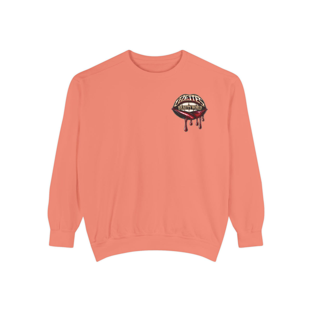 Unisex Garment-Dyed Sweatshirt