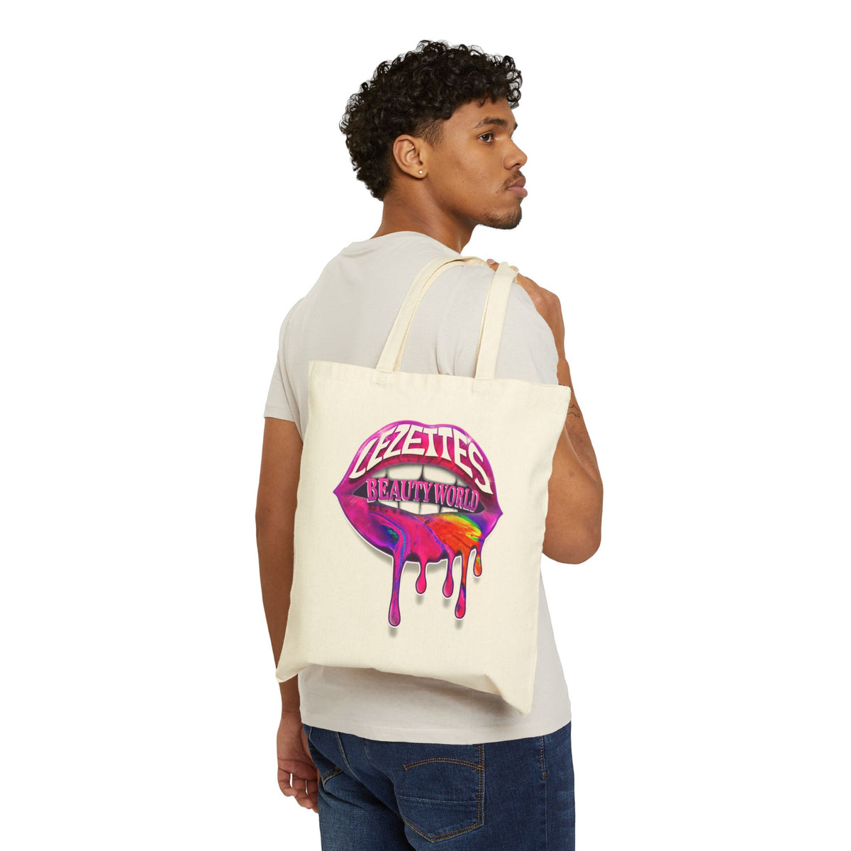 Cotton Canvas Tote Bag