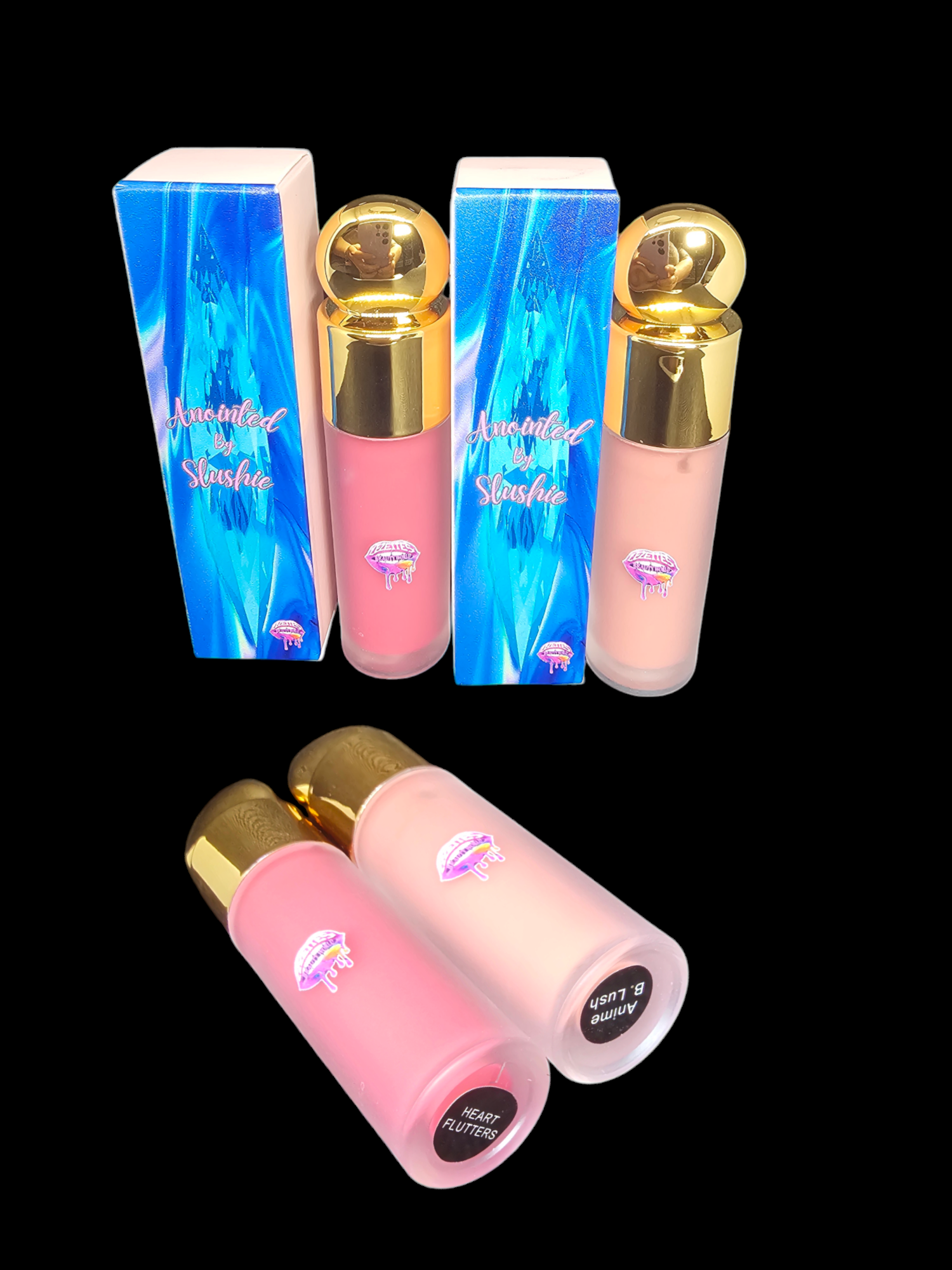 ANOINTED BY SLUSHIE BLUSH LEZETTE'S BEAUTY WORLD LLC