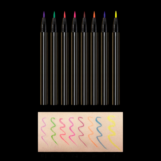 LBW COLORED PROOF EYE LINERS