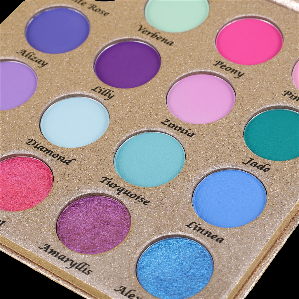 Eye Shadow Palette - LEZETTE'S BEAUTY WORLD LLC