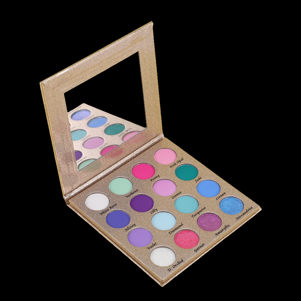 Eye Shadow Palette - LEZETTE'S BEAUTY WORLD LLC