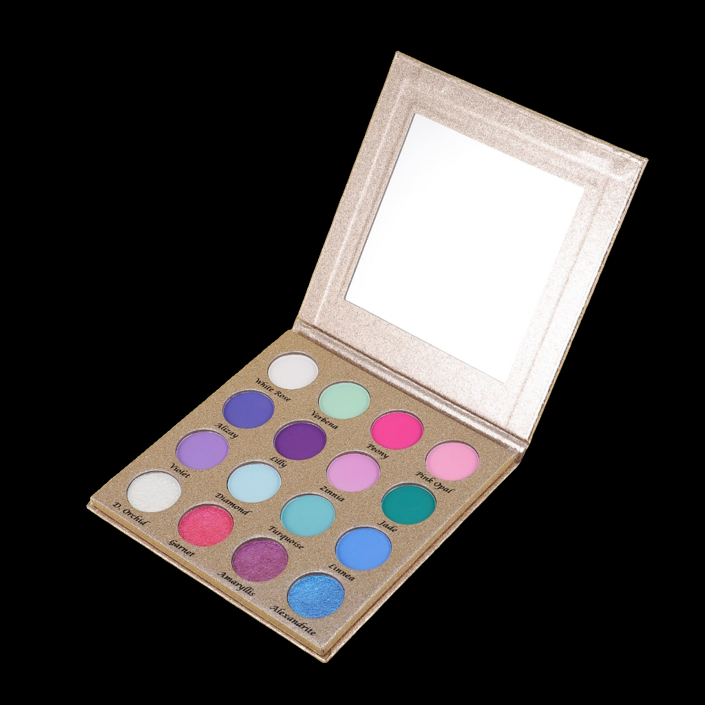 Eye Shadow Palette - LEZETTE'S BEAUTY WORLD LLC