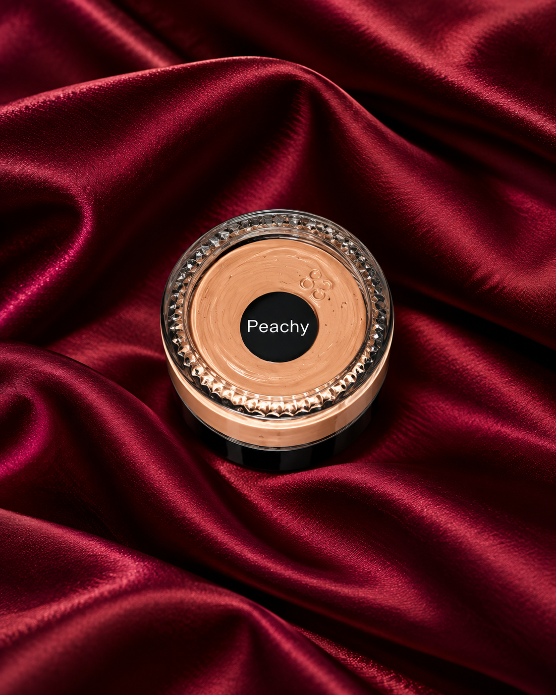 LEZETTE'S BEAUTY WORLD Plot Twist Cream Concealer in a sleek jar, full coverage cream makeup for flawless skin.